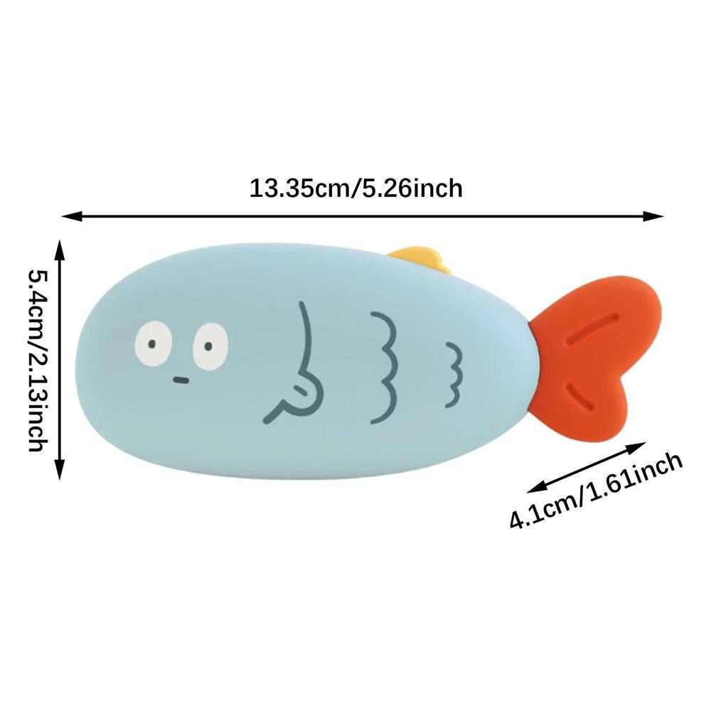 Funny Office Slacker Hand Warmer - Smart Thermostat, Adjustable Heating, Cute Cartoon Portable One-Sided Heating Winter Gift