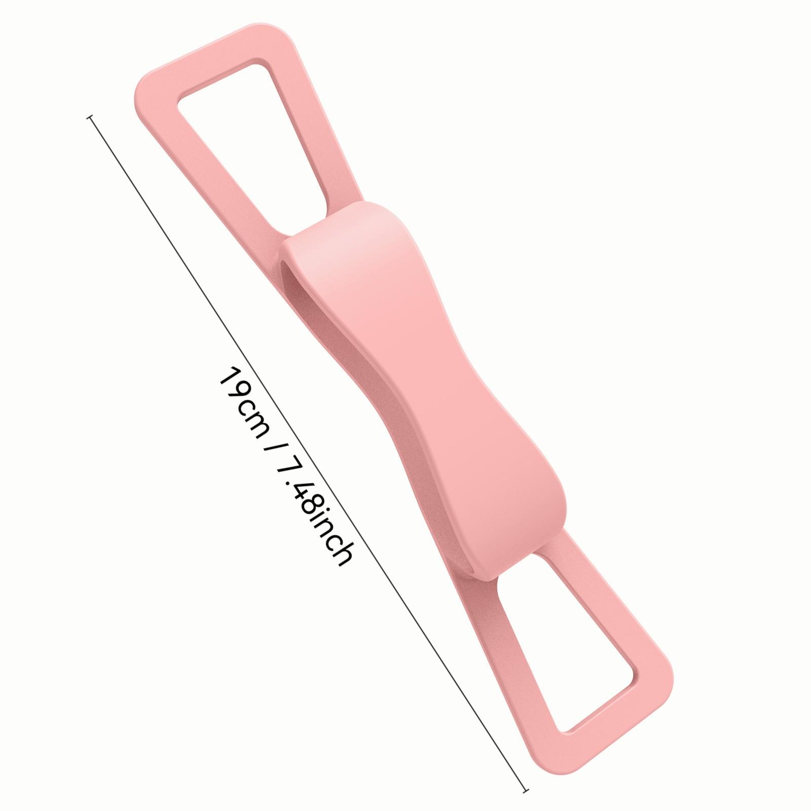 One Hand Reading Silicone Holder, Reduce Fatigue, Universal For E-Readers, Tablets & Phones