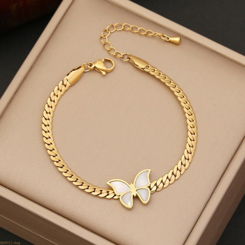 Women's Elegant Matching Jewelry Set - 2-Piece Twisted Metal Braided Choker Necklace + Bracelet, Metal Coating Textured Lightweight Bag Charm Accessory, for Best Friends, Everyday Wear