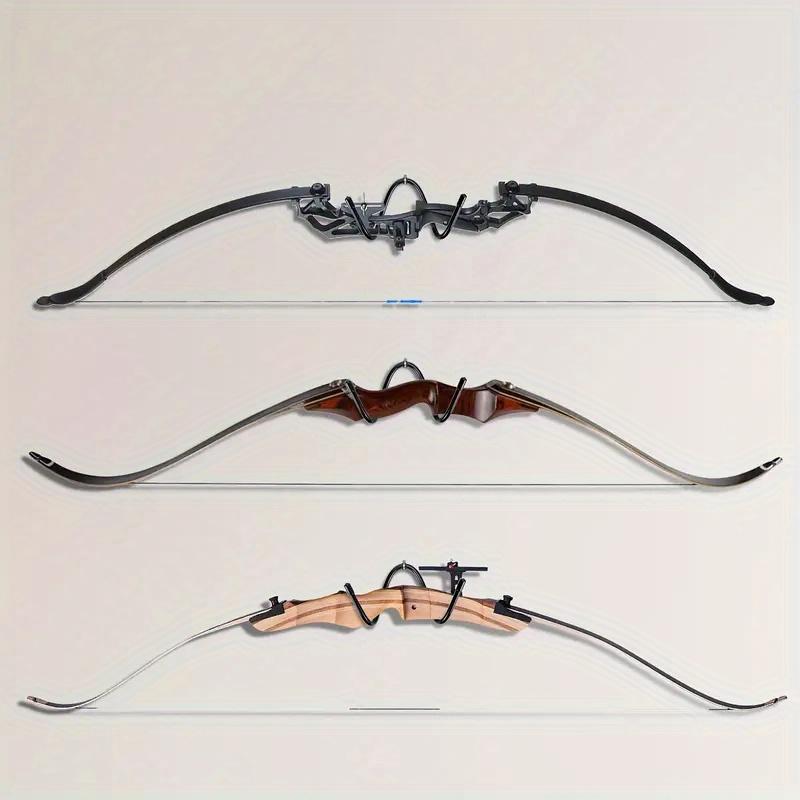 2/4pcs, Multi-purpose Suspension Storage Bracket, Adjustable, Hooks Suitable for Skateboards, Guitars, Longboards, Sled Boards, Easy to Install and Use, Storage in Autumn and Winter