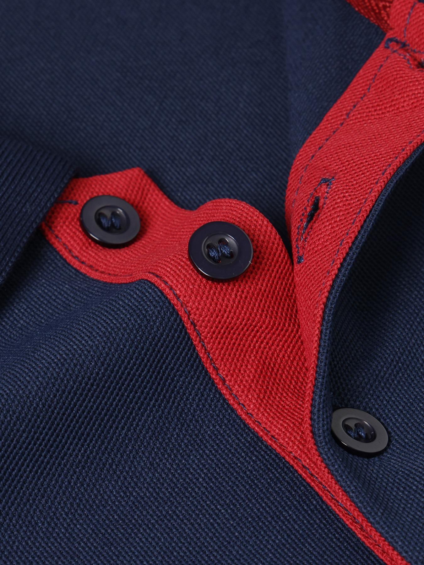 Men's Solid Color Long Sleeve Polo Shirt, High-End Fashion Fabric, Comfortable, Casual Sports Wear, All Seasons, Golf Outdoor Activity