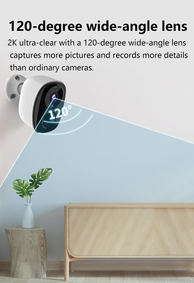 Hawkray Solar CCTV wireless Camera Indoor Outdoor Wifi HD 2K Resolution Home Security  Surveillance Video Night Version Cam Baby 3MP Two Way Audio White/IR Dual Light Support Monitor Monitoring Remote