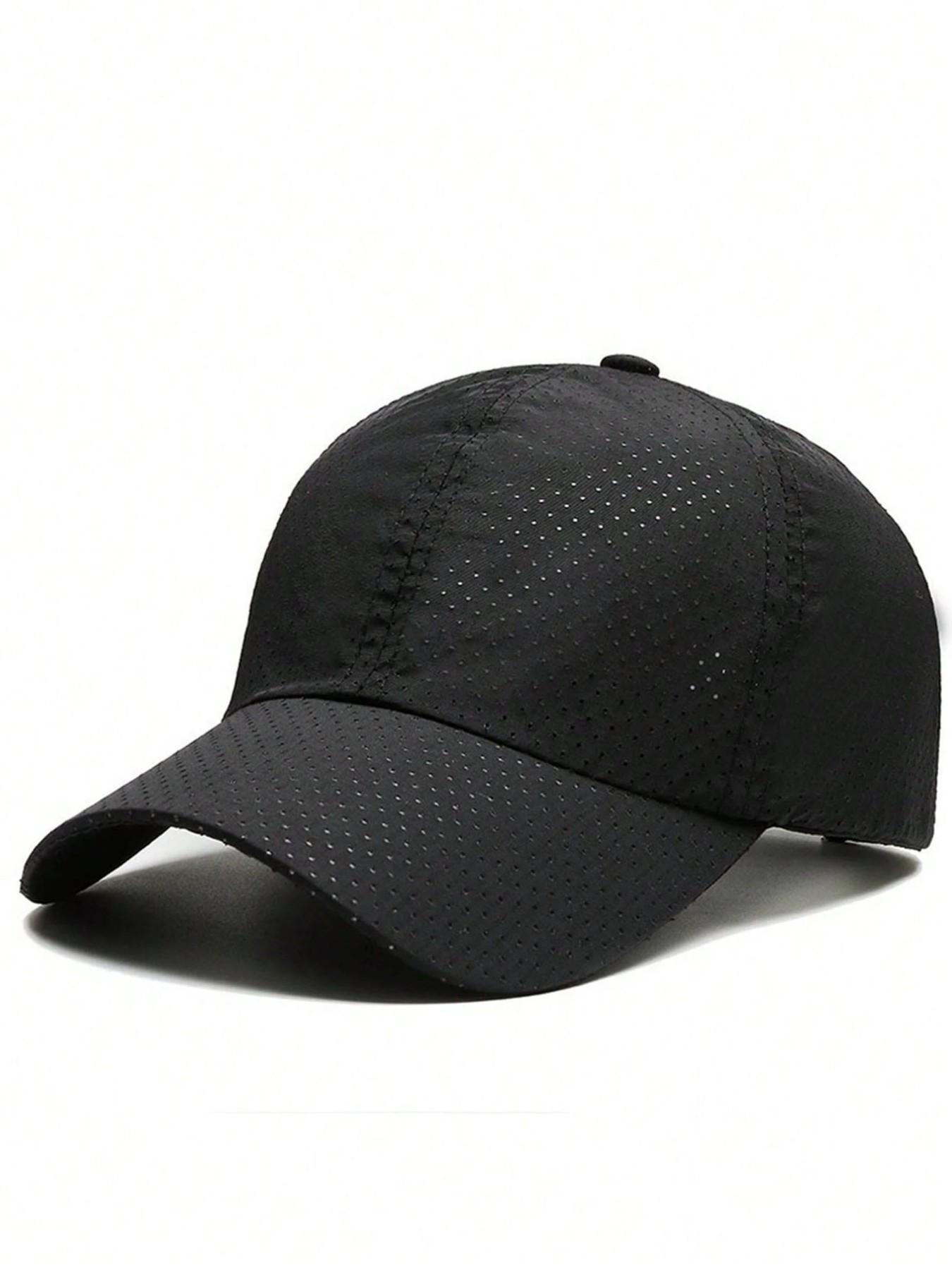 1PC Breathable Quick-Dry Hat, Outdoor Cap for Women, Summer Thin Baseball Cap, Adjustable Sun Protection Hat for Running, Cycling, Fishing