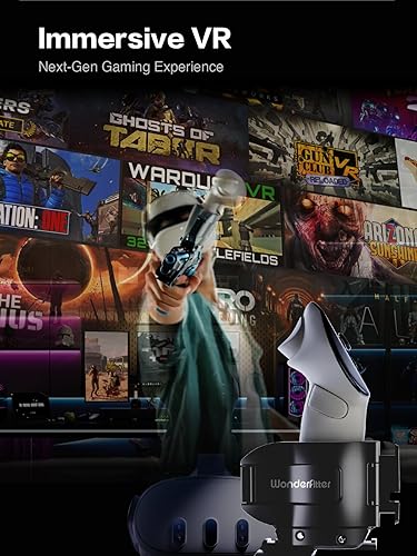 WONDERFITTER M9: Immersive VR Haptic Controller