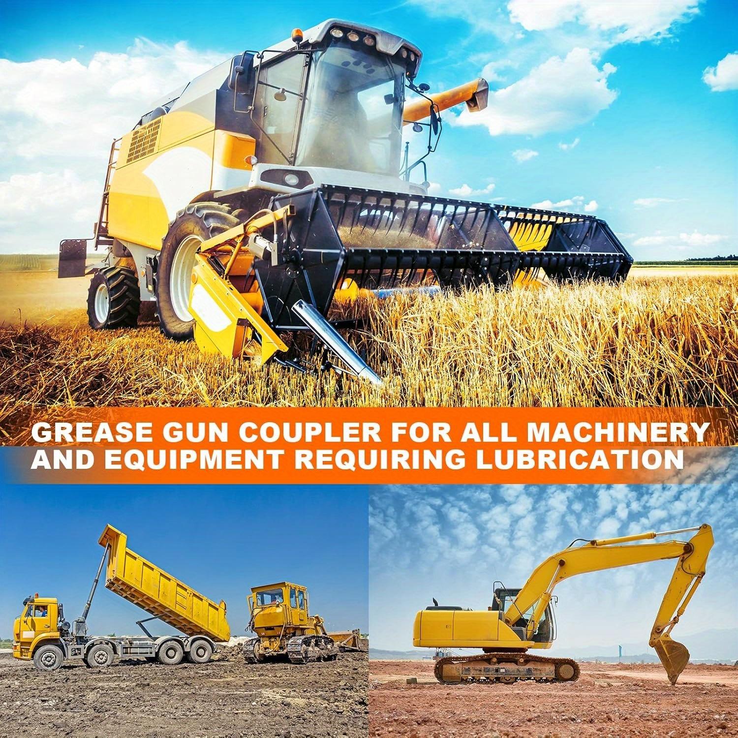 Manual Electric Pneumatic Grease Nozzle Very Practical Hand Tools Ideal Christmas Gifts