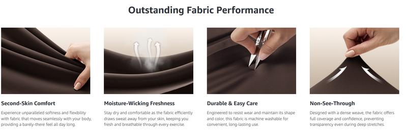 30" Inseam Loose-Fit Casual Straight Leg Yoga Pants for Women (Fits Heights 5'2"–5'4"), High-Waisted Stretchy Buttery Soft Athleisure Style Bottoms for Gym, Workouts and Yoga, No-Front-Seam Design 30" Inseam Loose-Fit Casual Straight Leg Yoga Pants for Women (Fits Heights 5'2"–5'4"), High-Waisted Stretchy Buttery Soft Athleisure Style Bottoms for Gym, Workouts and Yoga, No-Front-Seam Design