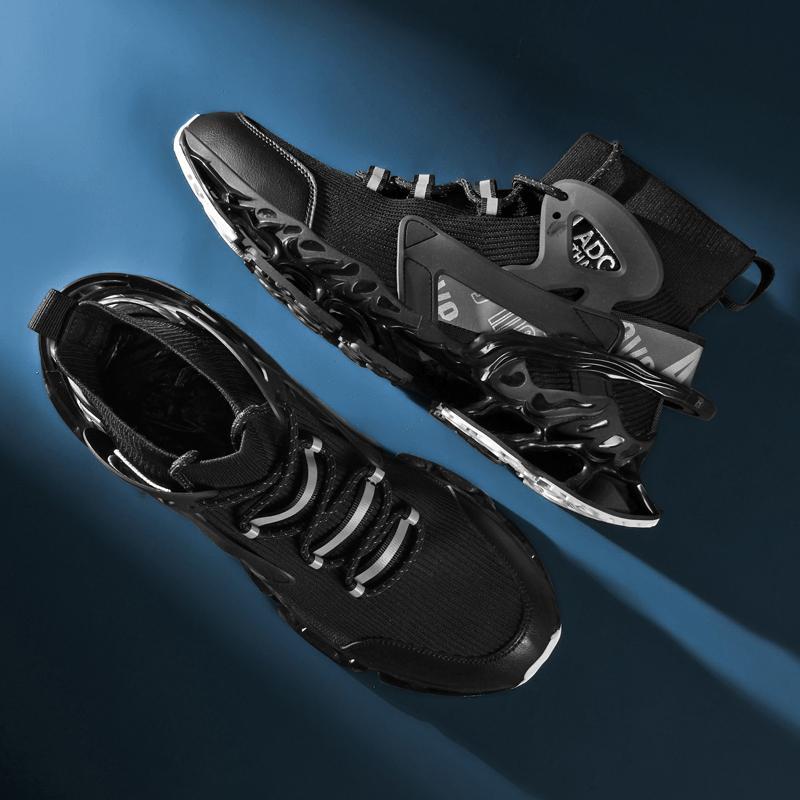 Trendy Blade Shoes for Men - Netting Breathable Upper, Rubber Anti-Slip Sole, Stylish and Cool for Indoor & Outdoor Fitness Exercises Breathable Upper, Rubber Anti-Slip Sole, Stylish and Cool for Indoor & Outdoor Fitness Exercises