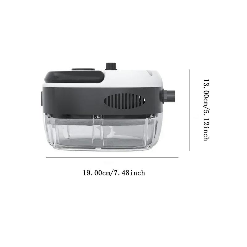 Multifunctional Car Handheld Steam Cleaner, Lightweight High Temperature Steam Cleaner for Car, Car Tough On Stains Cleaning Tool for Air Conditioner, Car Cleaning Kit, Portable And Lightweight, for Home, Power Tools