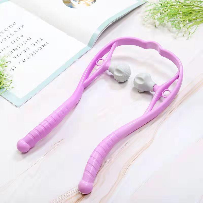 New Ergonomic Trigger Point Massager, Full Body and Shoulder Relaxation, Comfortable and Durable Design, Adjustable Height, Made of Plastic