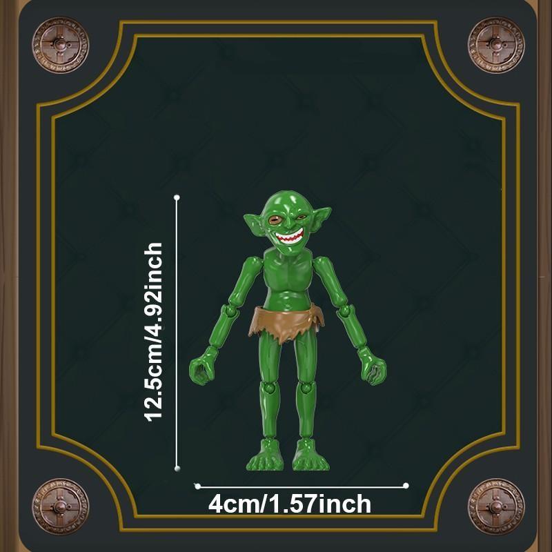 T13 Action Figure Full Joint Movable Goblin Model, Multi-Color