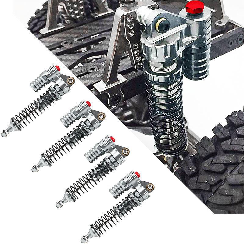 1/10 RC Crawler Shocks, RC Shock Absorber Oil Adjustable Remote Control ...