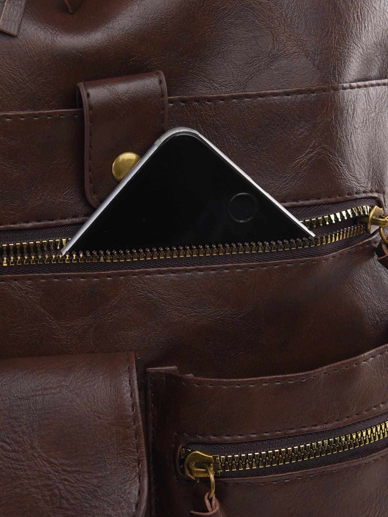 Women's Casual Backpack, Durable Backpack, Large Capacity Multiple Pockets, Outdoor Travel Commute Shoulder Bag, All Seasons Use