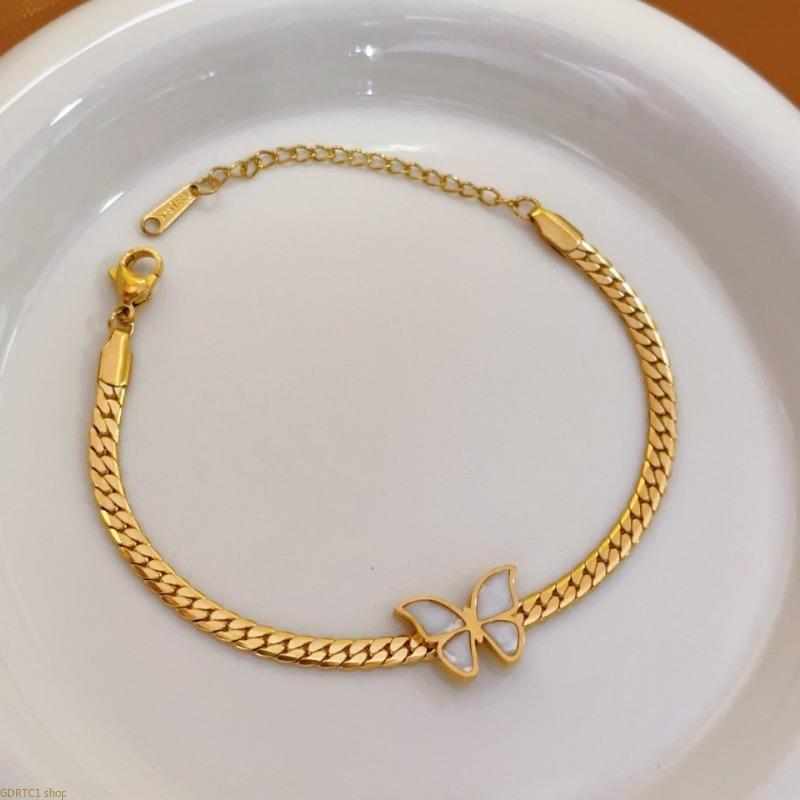 Women's Elegant Matching Jewelry Set - 2-Piece Twisted Metal Braided Choker Necklace + Bracelet, Metal Coating Textured Lightweight Bag Charm Accessory, for Best Friends, Everyday Wear