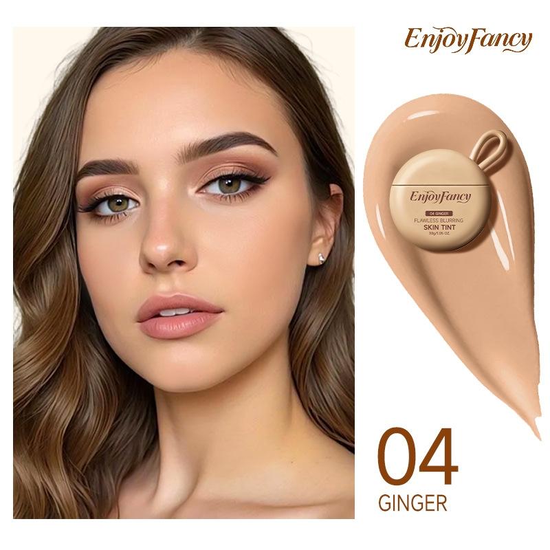 Blurring Flawless Makeup Primer, Hydrating Moisturizing Lightweight Breathable Smooth Base for Natural Skin Tone, Works With Liquid Foundation & BB Cream