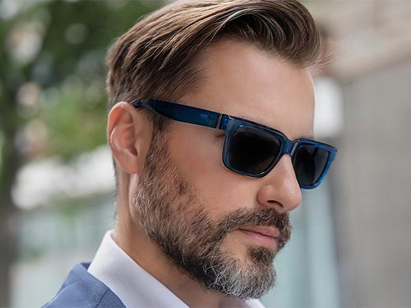 ZENOTTIC Retro Polarized Sunglasses,Luxury Rectangle Thick Frame,UV400 Protection, Simple Design Fashion Daily Accessories For Travel Party Beach