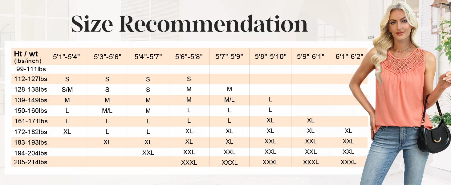 XIEERDUO Womens Tank Tops Sleeveless Lace Crochet Boho Tops Loose Fit Pleated Tunics Crewneck Summer Vacation Outfits Flowy