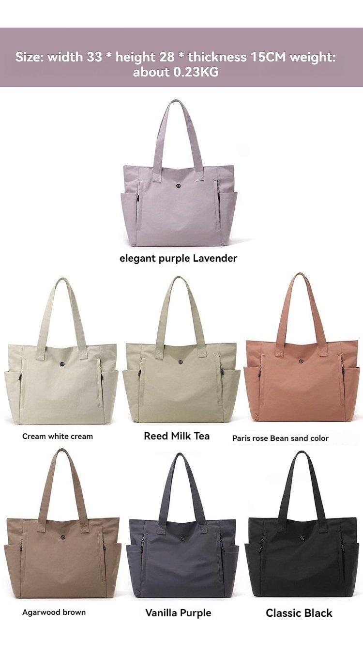 Van Gogh Starry Night Canvas Tote Bag, Vintage Retro Shoulder Bag, Large Capacity Commute School Shopping Bag, Style Laptop Bag