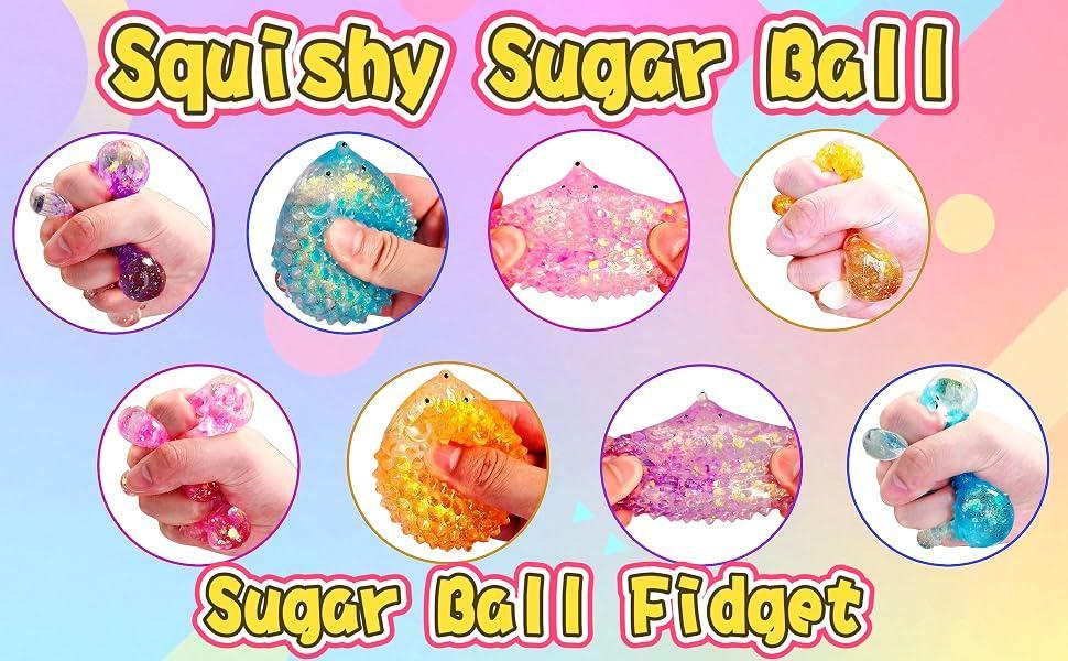 1Pcs Squishy Hedgehog Sugar Stress Balls for Kids and Adults Sensory Squeeze Fidget Toys Cute Sugar Ball for Easter Basket Stuffers Party Favors Hedgehog Squishy Toys for Anxiety Autism (Orange) 1Pcs Squishy Hedgehog Sugar Stress Balls for Kids and Adults Sensory Squeeze Fidget Toys Cute Sugar Ball for Easter Basket Stuffers Party Favors Hedgehog Squishy Toys for Anxiety Autism (Orange)