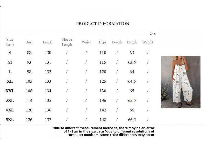 Comfortable Loose Jumpsuit U Neck Ruched Fit Sleeveless Floral Pocket Design Perfect Vacation Selection Precise Tailoring Casual Summer Beach Holiday Travel Resort Outfit Women'S Romper Jumpsuit With Pockets Flowy Beach Cover Up Summer Clothes 2026