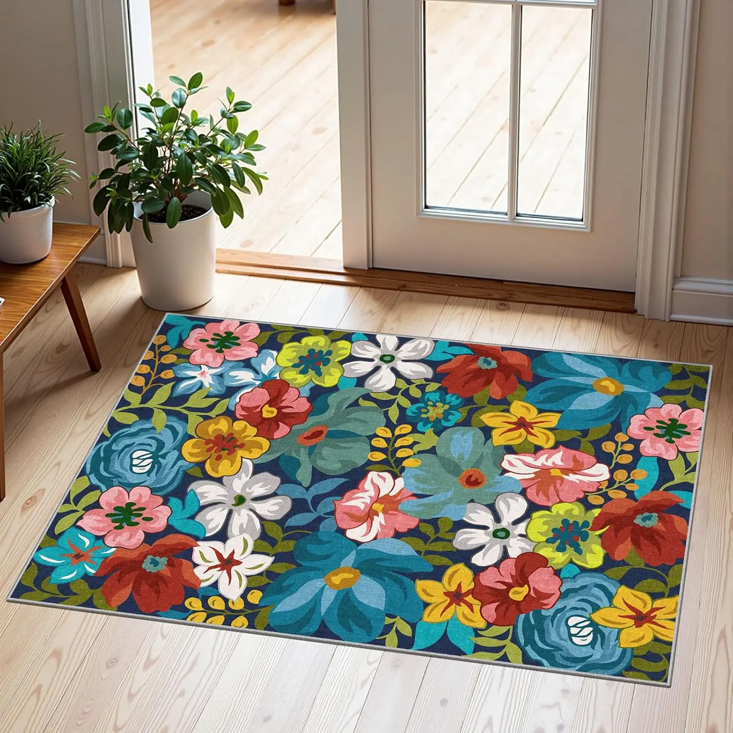 Lush Floral - Multicolored