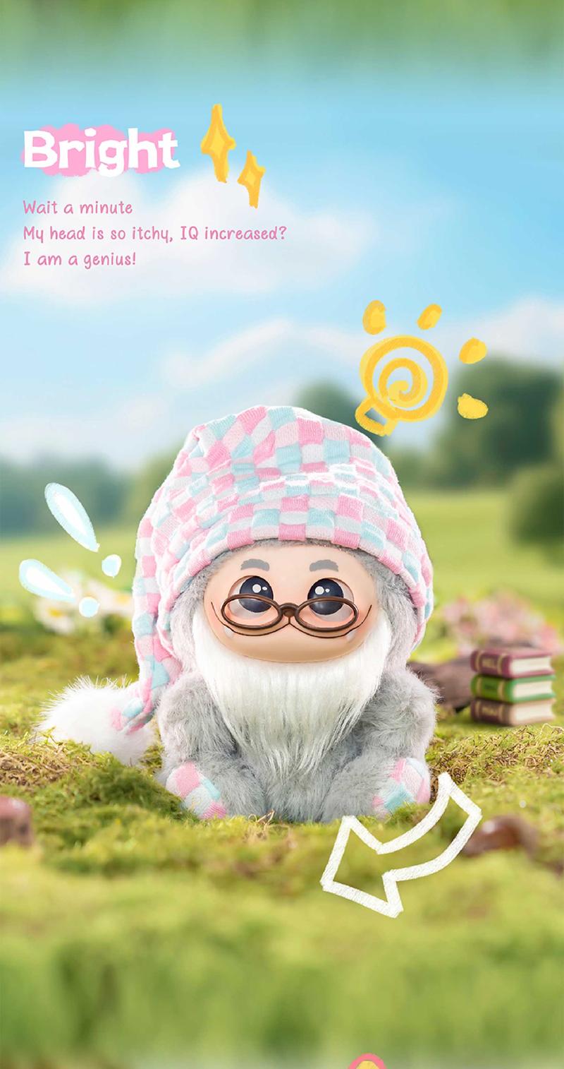 Funcinating Gismow Little Bean Bag Plush Toy Blind Box