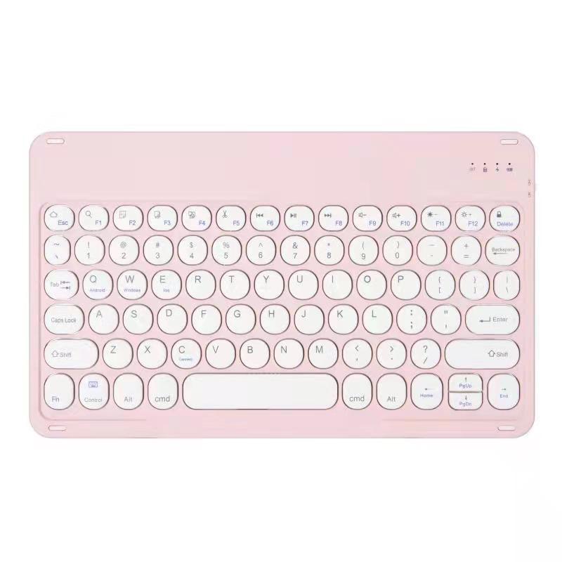 Wireless Keyboard with Touchpad for IPad Samsung Xiaomi Tablet Keyboard for Phone Laptop 10'' Keyboards Bluetooth Rechargeable