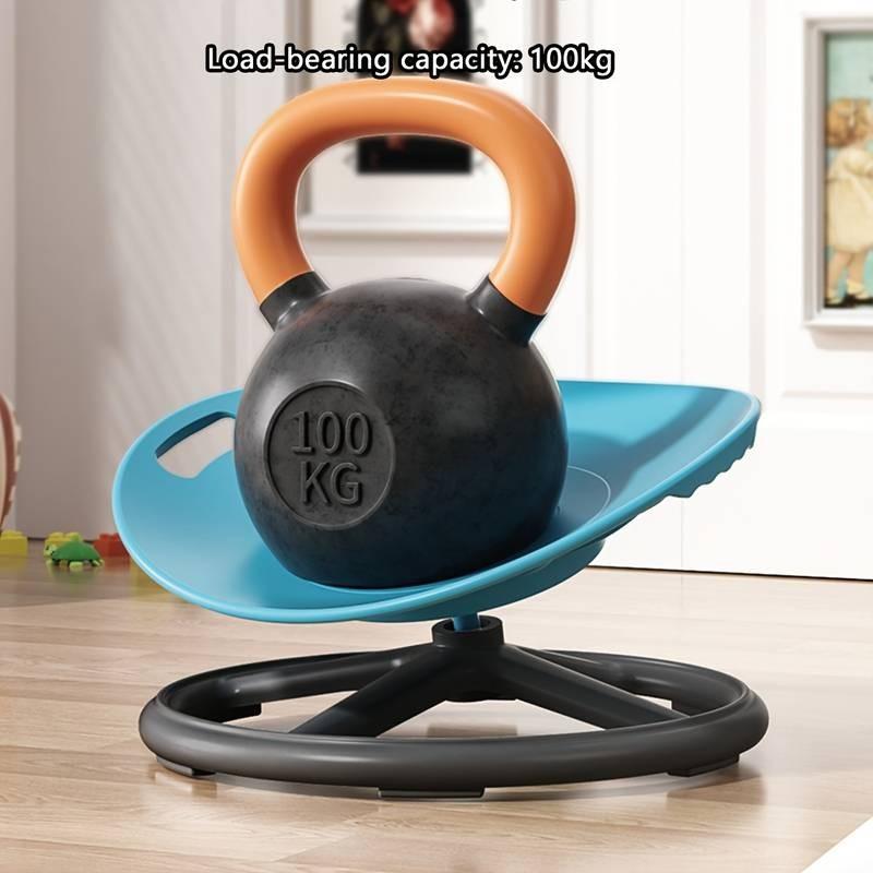 Circular Rotating Sensory Integration Training Chair, Ideal for Balance & Coordination, Perfect for Children & Teenagers Growth