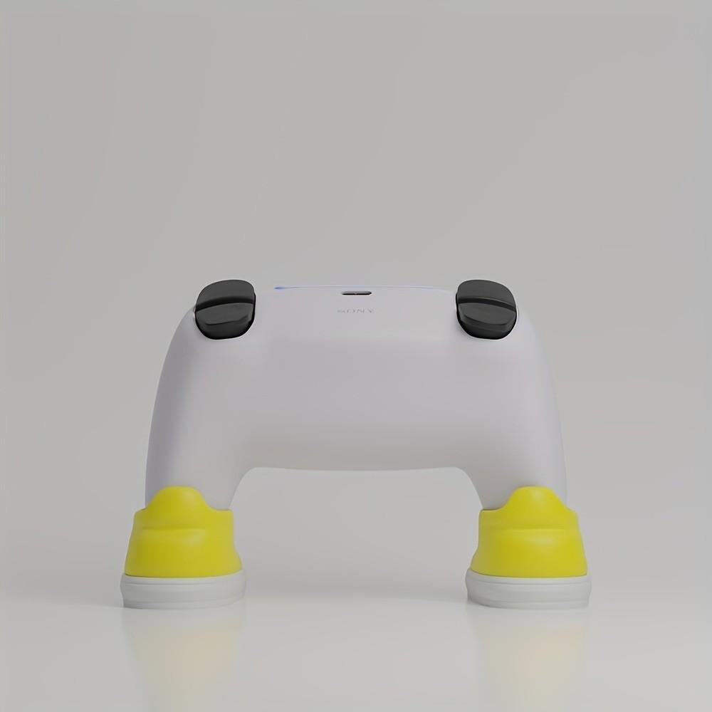 Fun Shoe Theme Controller Stand for Ps5, Durable Gaming Accessory, Game Console Accessories, Bright and Design, Modern Game Setup, Fashionable Desktop Display Rack