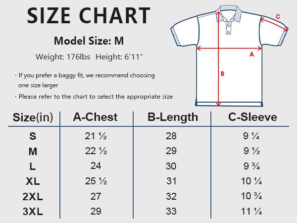 M MAELREG Mens Polo Shirts Short Sleeve Jacquard Performance Moisture Wicking Lightweight Casual Active Mens Golf Shirt Cool feeling