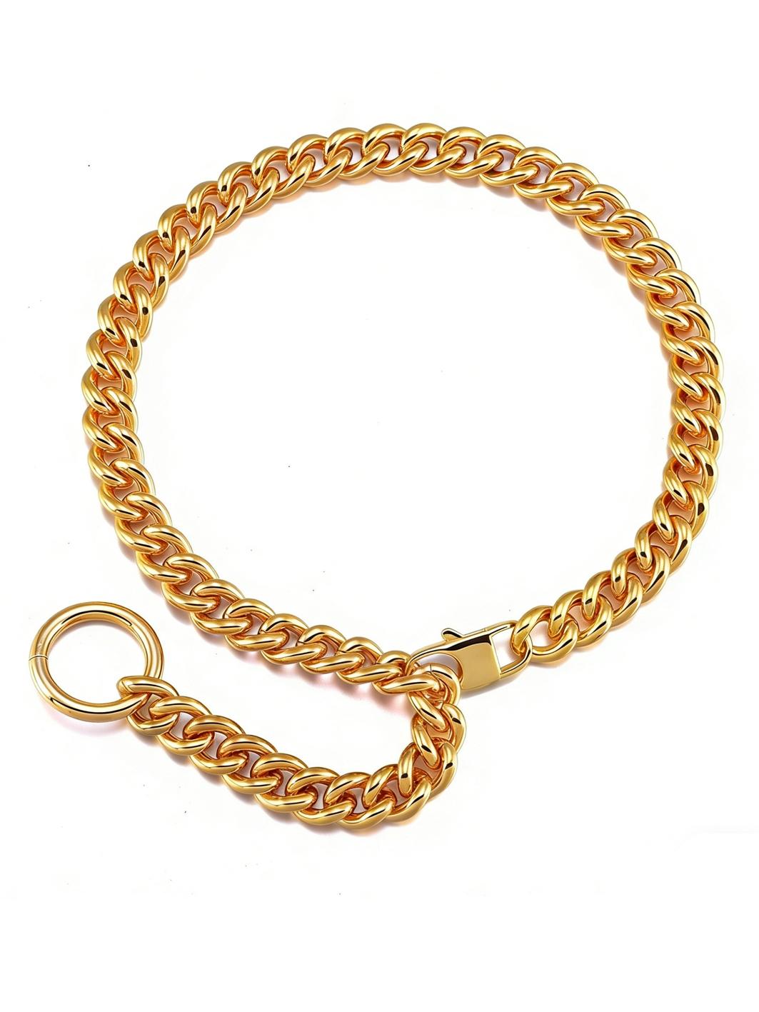 Stainless Steel Cuban Necklace Bracelet Set, Waterproof, Anti-Allergy, Hip-Hop Style, Perfect Gift for Valentine's Day