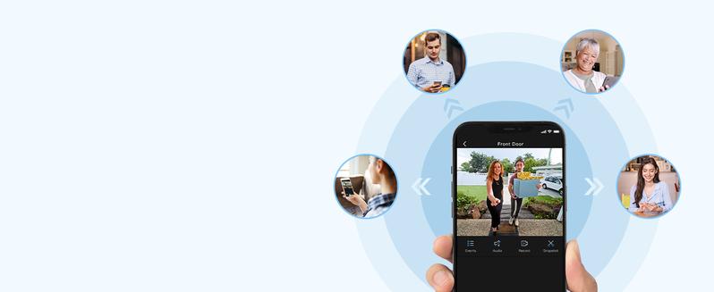 AOSU Doorbell Camera Wireless, Battery-Powered Video Doorbell with Chime, 2K Resolution, No Monthly Fees, 166° Ultra Wide Angle, 180-Day Battery Life, AI Detection, Work with Alexa & Google Assistant