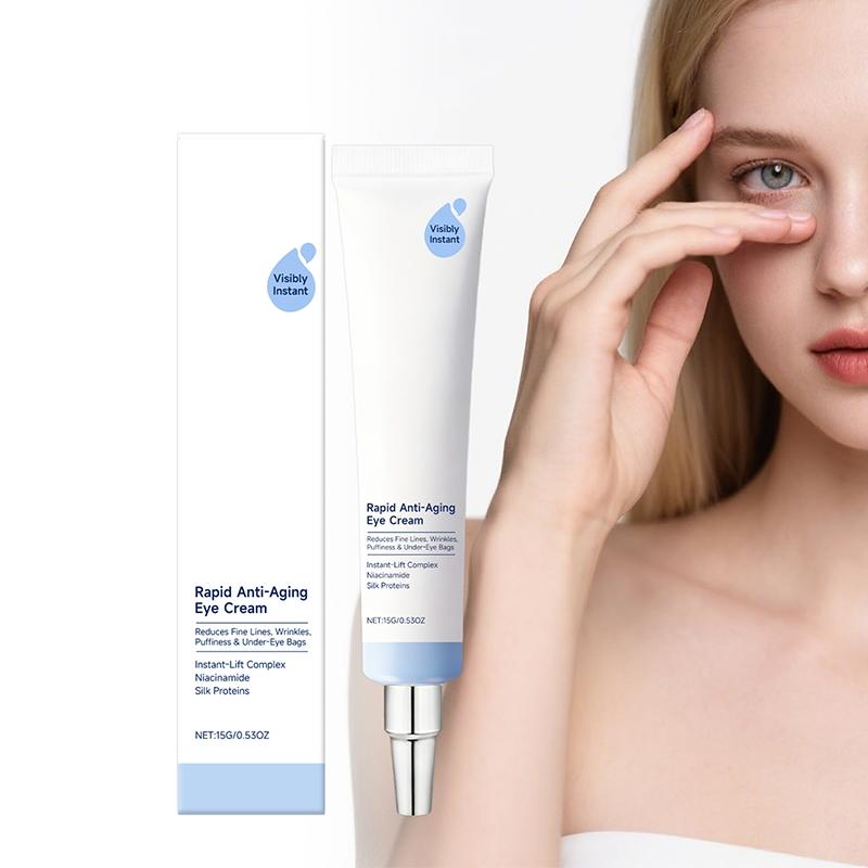 Niacinamide Hydrating Eye Cream, Gentle Care Locks Moisture, Improves Sagging Eyes, Non-Greasy, Portable Packaging