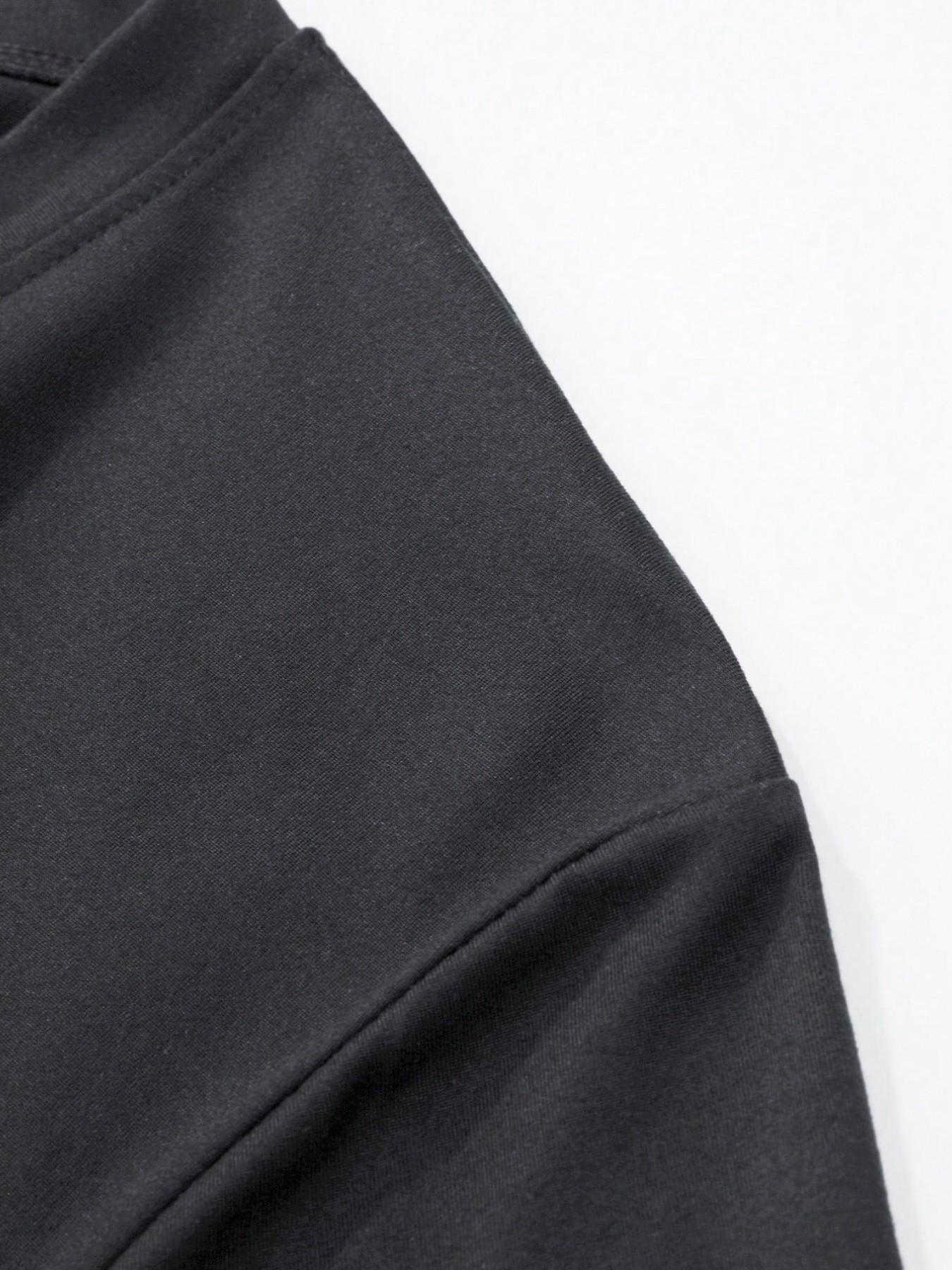 Obm Men's Classic Fit Short Sleeve T-Shirt Set, Breathable and Comfortable, Ideal for Sports and Casual Wear, Soft and Durable Fabric