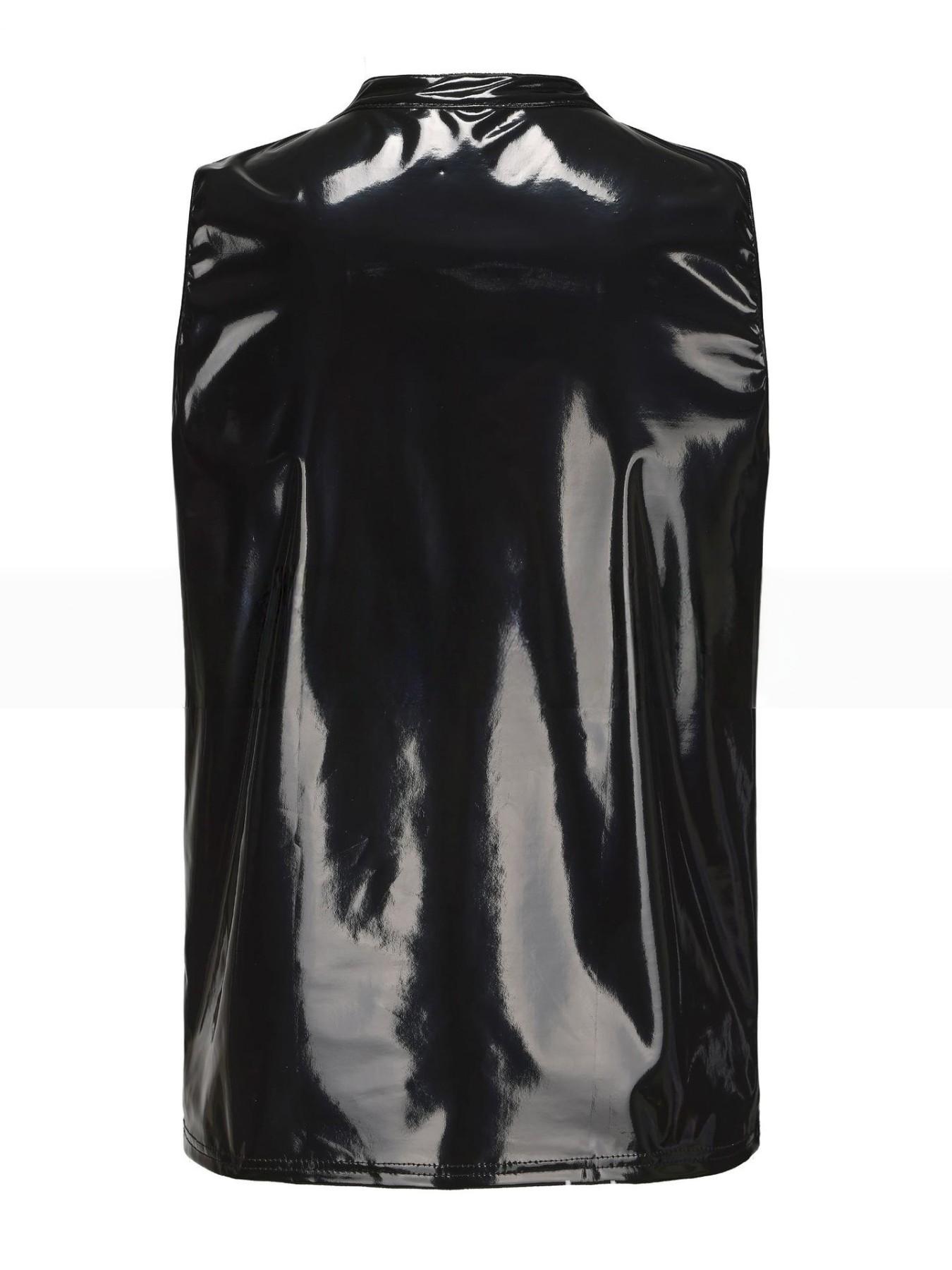 Men's Stage Performance Jacket, European and American Style Hoodie Jumper, Perfect for Bars and Shows, Stylish Men's Outerwear