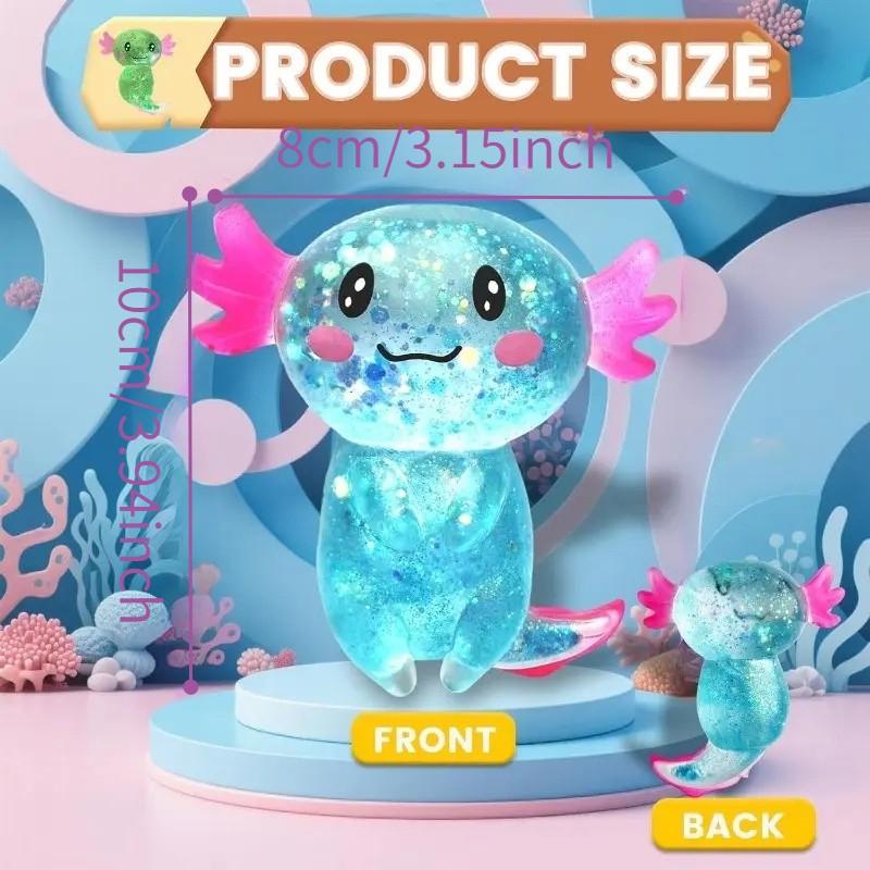 4-Piece Cute Soft Stress Relief Toy Set, Ideal for Adults and Kids, Ultra-Soft Slow-Rebound Balls, Anxiety Relief Birthday Party Gift