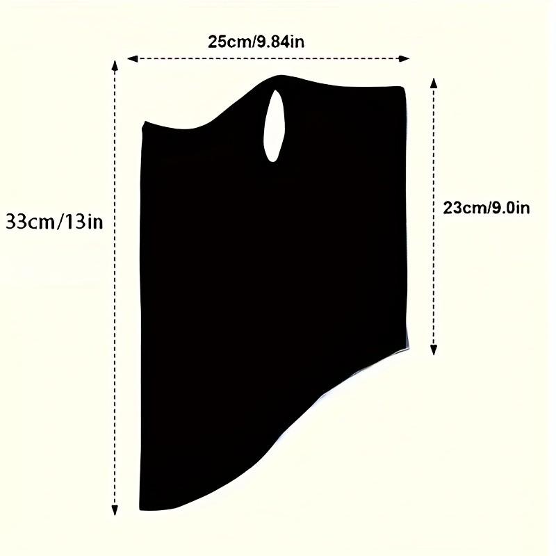 Summer Cycling Motorcycle Sun Protection Face Mask, 3D Animal Cat Design, Breathable Full Face Cover, Hooded Ear Hanging