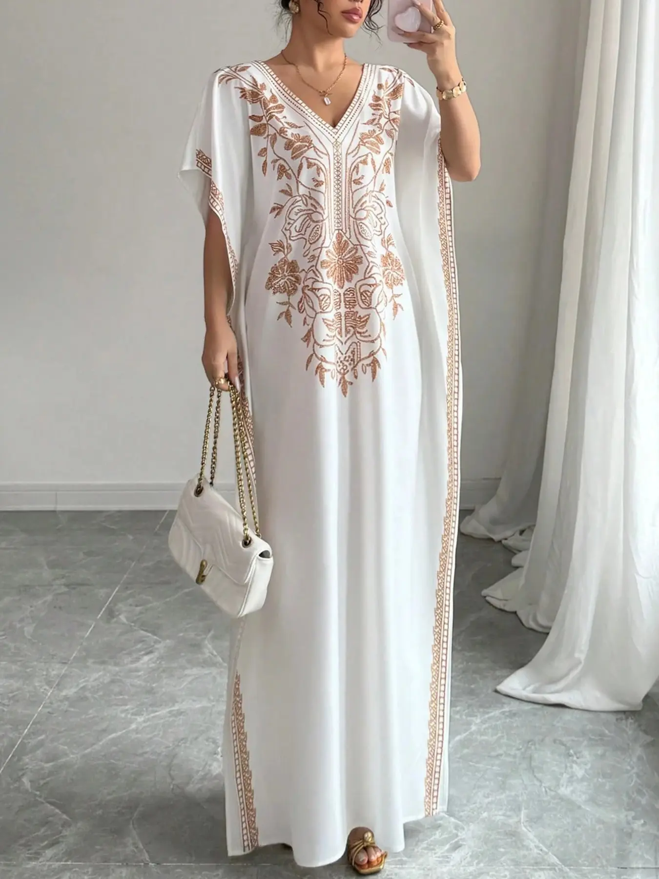 Orange And White