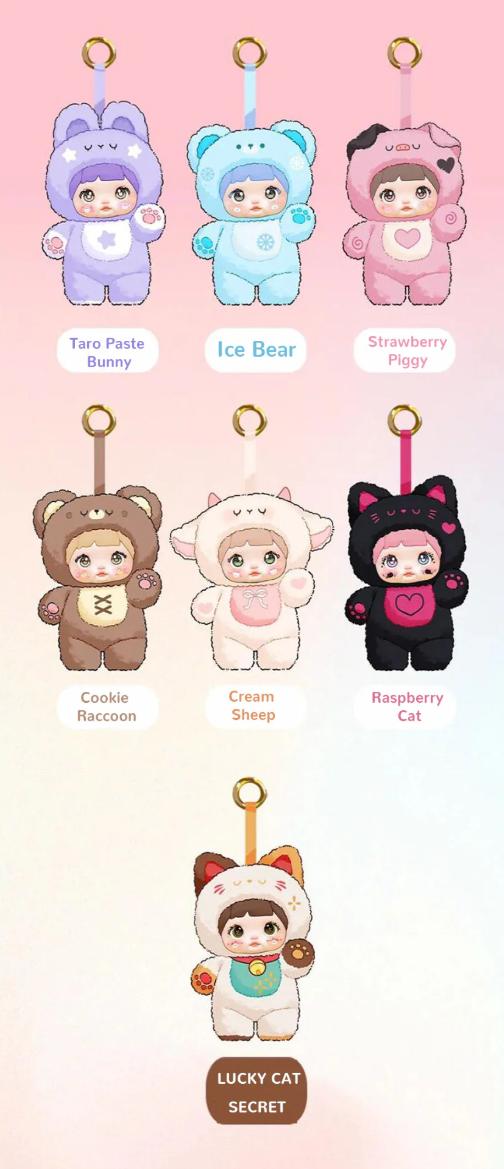 Nommi-V1 Loveliness Never Ends Series Plush Blind Box