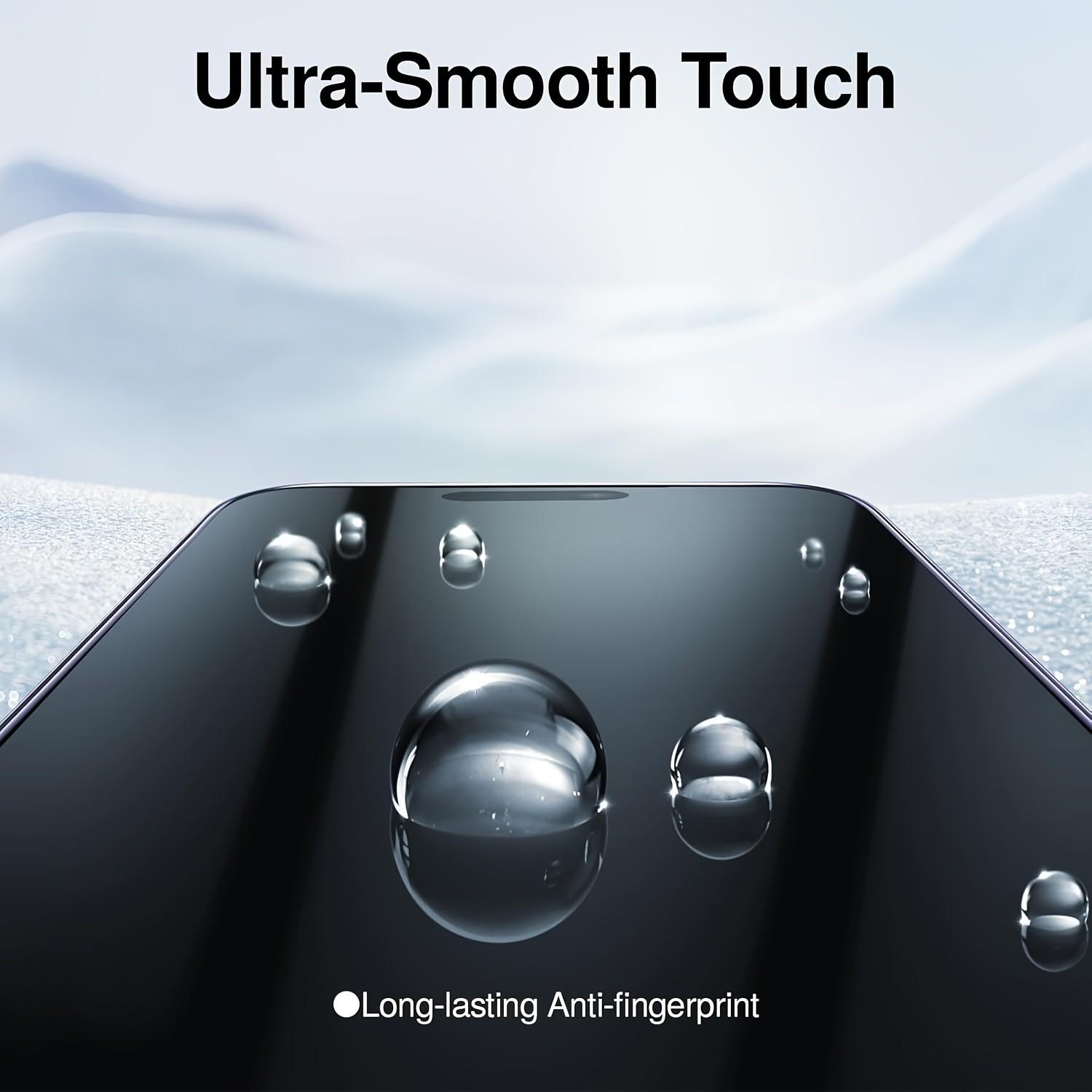 3 Pack suitable for iPhone 17 Pro Max /16 Plus/15/14/13/12 mini/11/Xs Max/XR Screen Protector, Case Friendly, Scratch Resistance, Bubble-Free, 9H Full Coverage Tempered Glass Screen Protector suitable for iPhone 17 Air