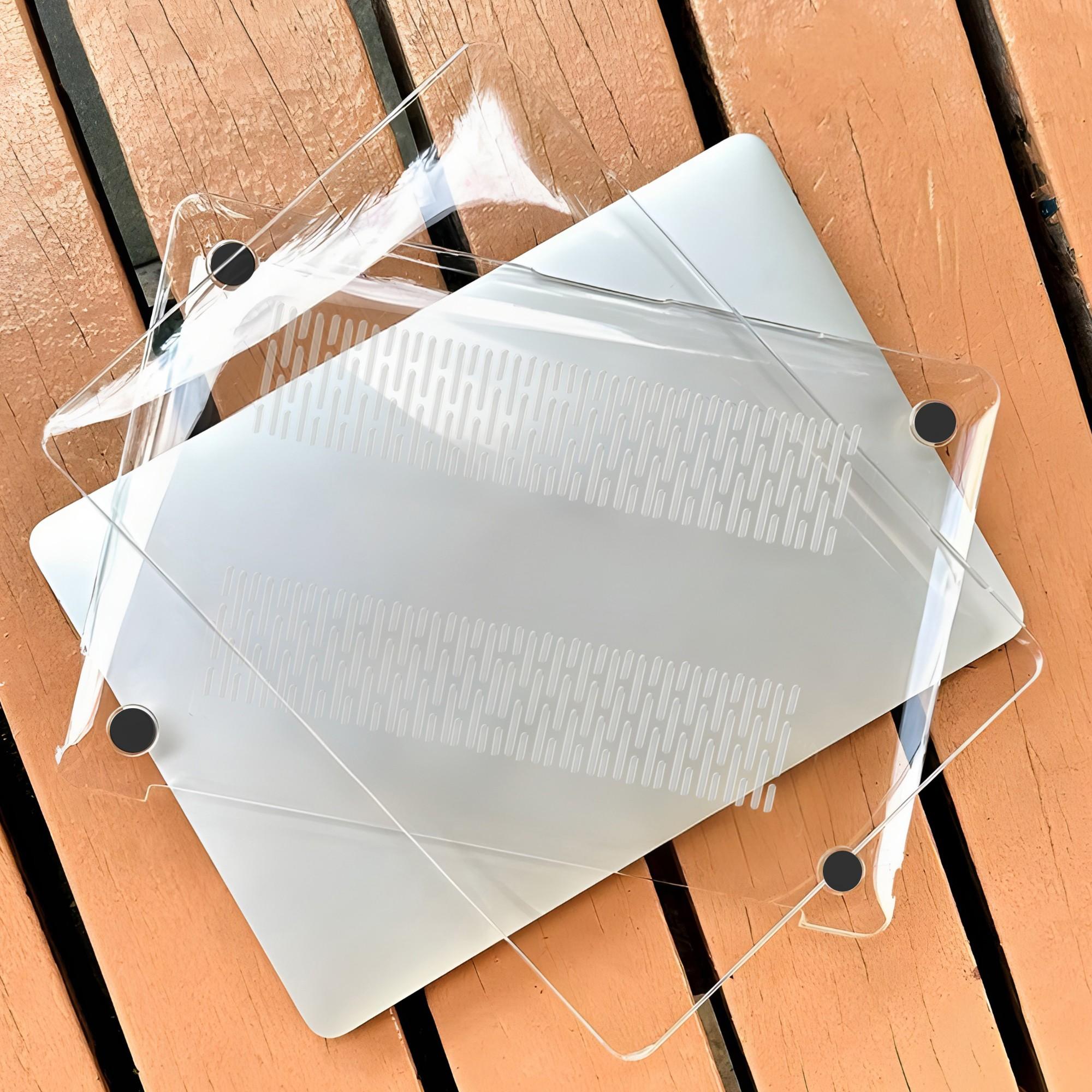 Changhefeng 2-In-1 Privacy Screen Protector and Crystal Clear Case for Macbook Neo, Protective Cover for Laptop, Durable and Transparent