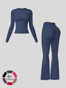 Women's Sporty Co Ord Sets, Casual Two-Piece, Comfortable Athletic Wear, Ideal for Gym & Daily Activities