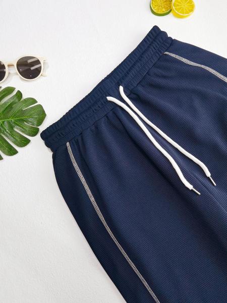 Women's Side Striped Sports Pants, Casual Comfy Breathable Trousers for Outdoor Running, Ladies Sportswear for All Seasons, Athleisure Pants