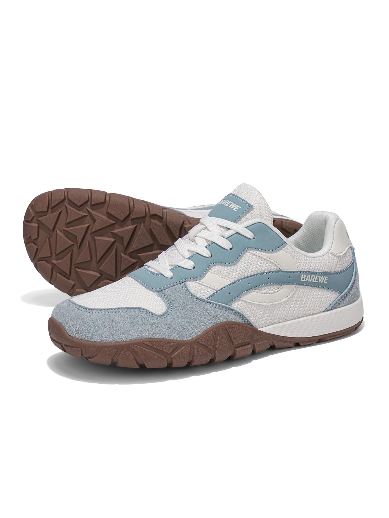 Barewe Wide Toe Box Sneakers for Men & Women, Zero Drop Barefoot Shoes, Lightweight Comfort for Daily Walking