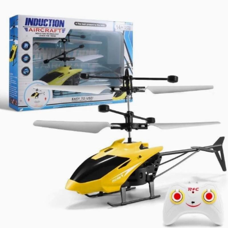 2026 Bestselling Toy Gift! Fly Indoors! Mini Sensor Helicopter Toy, Remote Control Suspended Plane, Safe and Reliable Material!