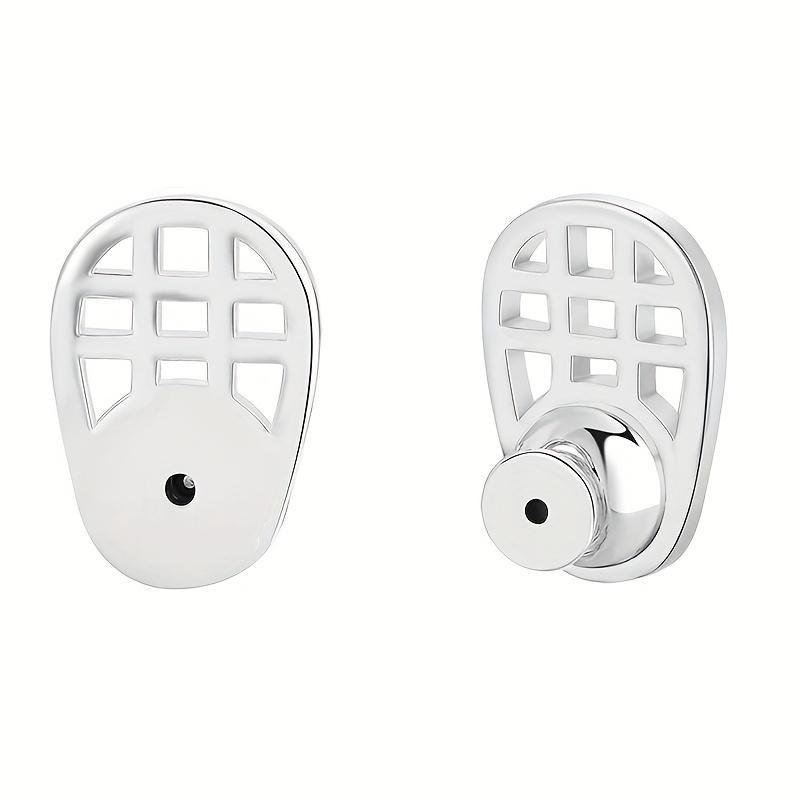 2pcs Set New Earring Backs, Durable, Shape Earring Enhancer, Suitable for Heavy Earrings, Locking Earring Back Replacement, Jewelry Gift for Women