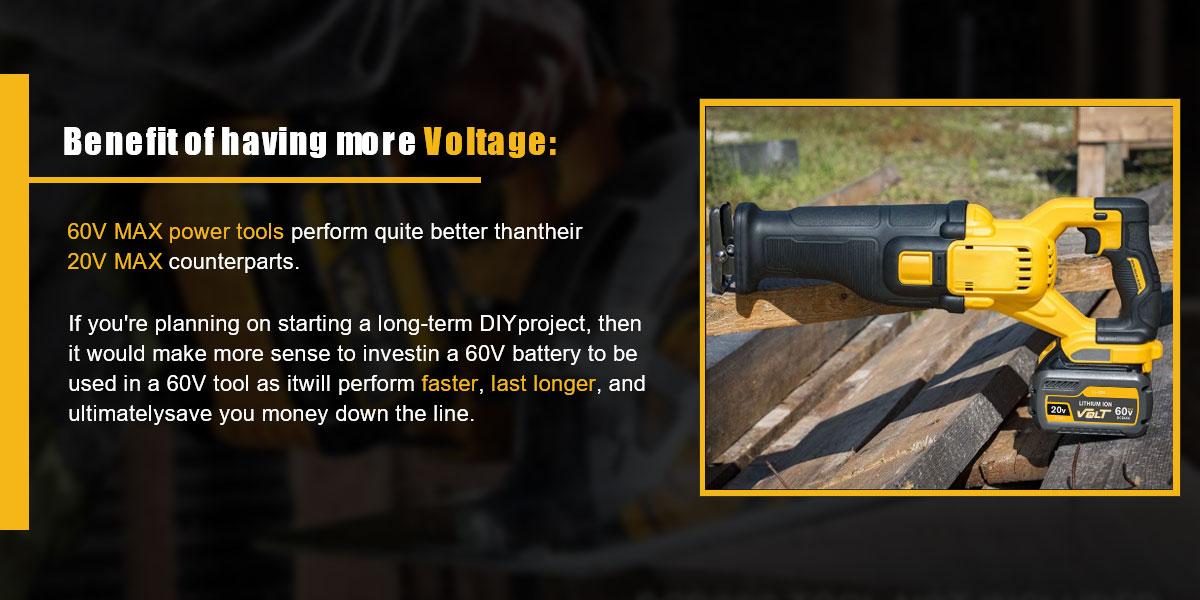 Outdoorfun 9.0Ah Compatible Replacement for Dewalt 20V 60V Flexvolt Battery Lithium with DCB609 DCB612 DCB200 DCB201 DCB203 DCB204 DCB206 DCB207 DCB209 Heavy Duty Power Tools