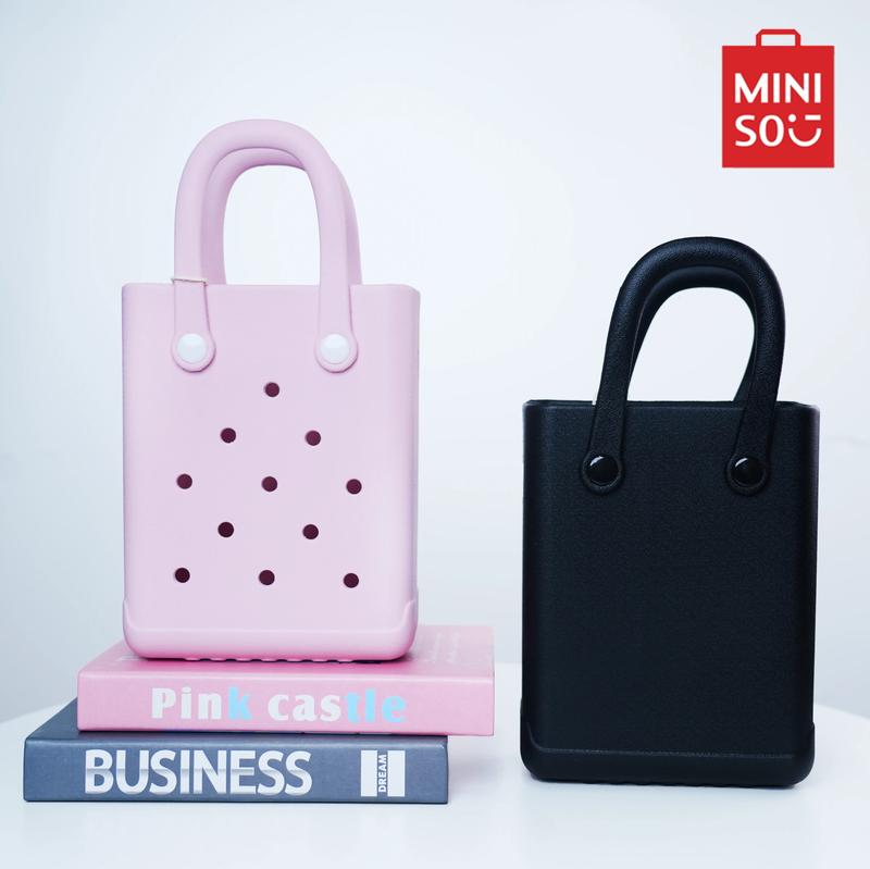 Classic Small-Sized Crochet Handbag: Ideal for Daily Errands, Shopping Trips, and Summer Outings & Holiday & Holiday Haul