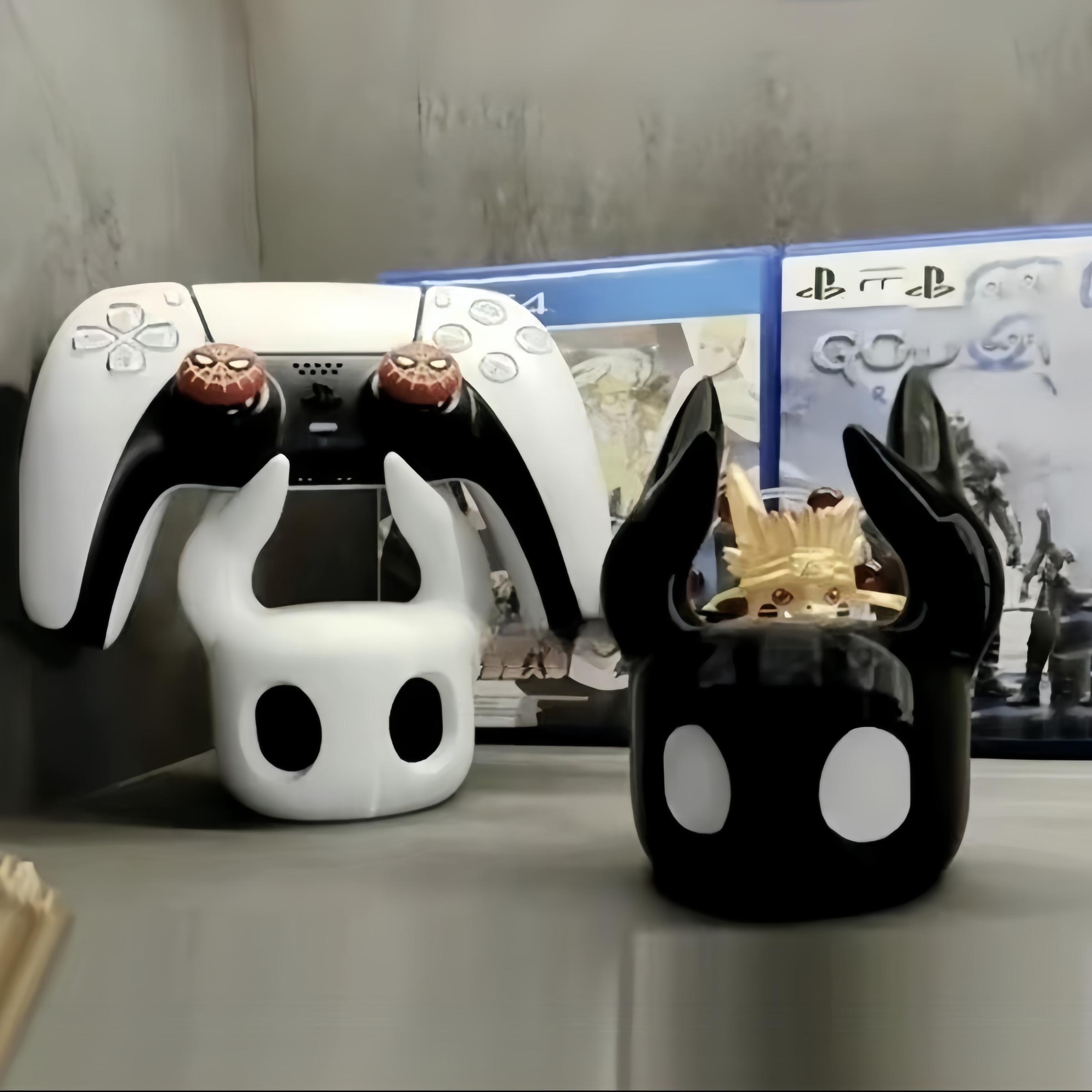 Hollow Knight Controller Stand, 3D Printed Model Sculpture, Player Desktop Decoration, Game Accessories, Birthday Gift, Universal Display Holder