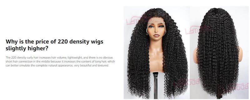 Lemoda 200% Density 15A Virgin 13x6 Deep Wave Full Lace Frontal Wig Human Hair 13x4 Water Wave density Human Hair HD Transparent Curly Front Wigs