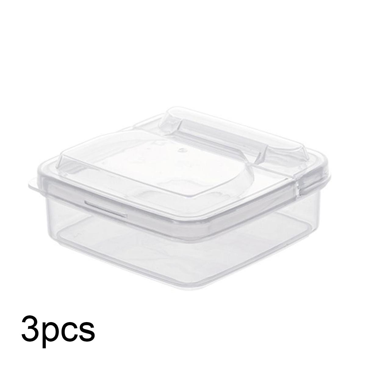Covered Cheese Slice Storage Box, Refrigerator Dedicated Flip-Top Butter Cheese Divider, Food Grade Storage Box, Kitchen Organizer Tool